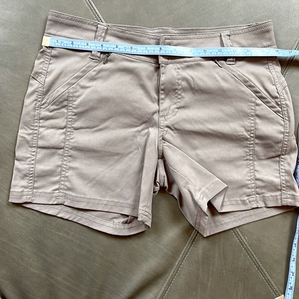 COPY - PRANA Technical Stretch Short sz 6